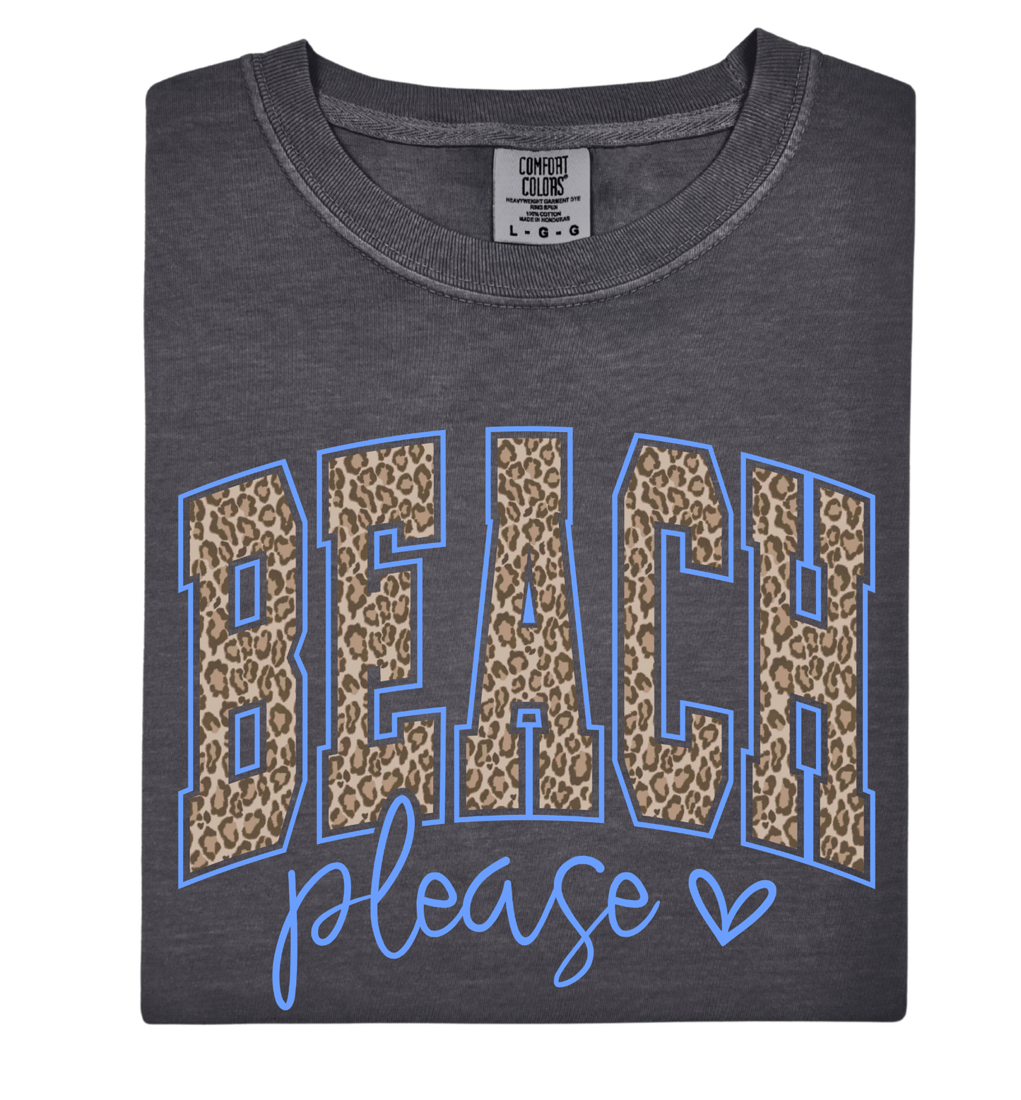 Leopard Beach Please Tee