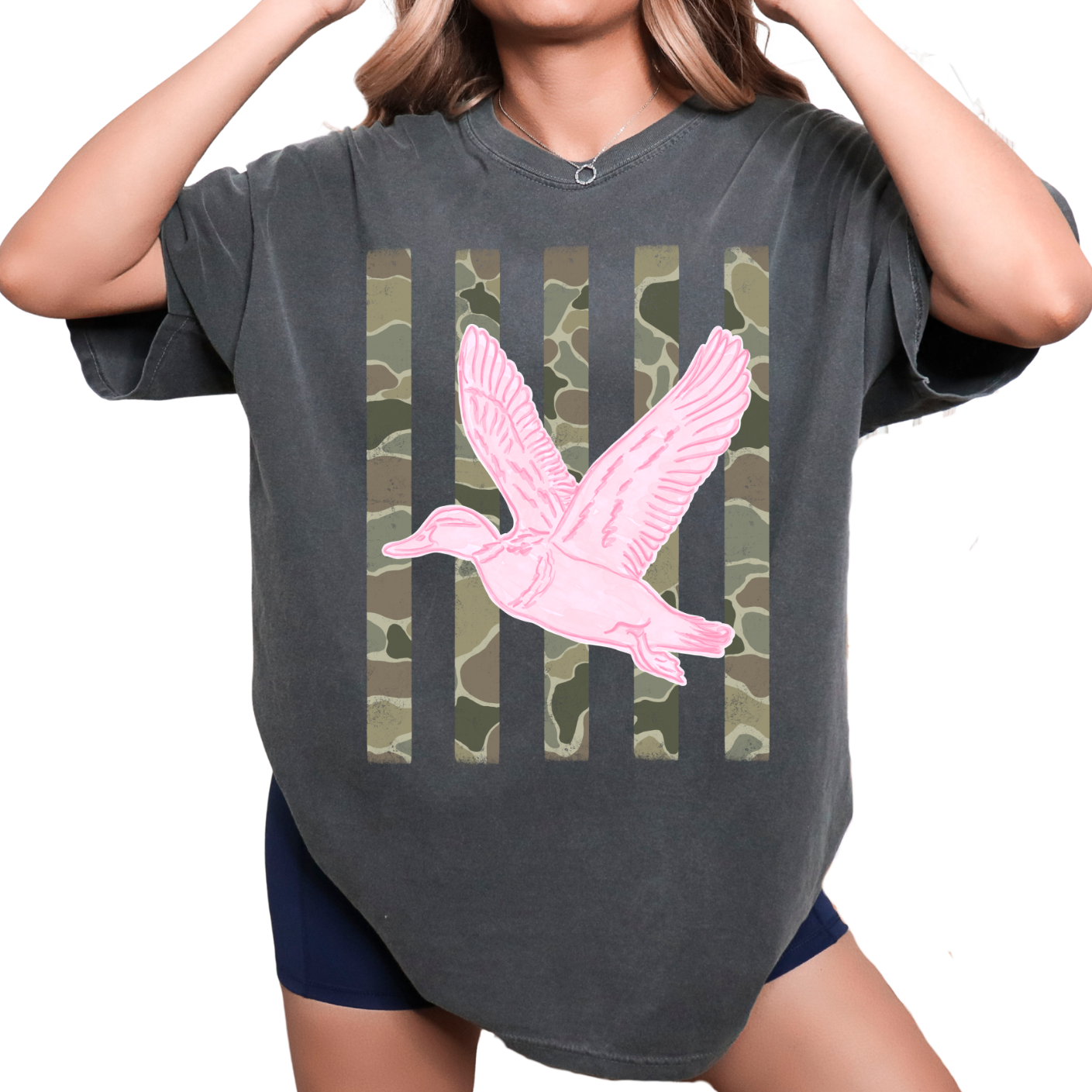 Camo Duck Tee