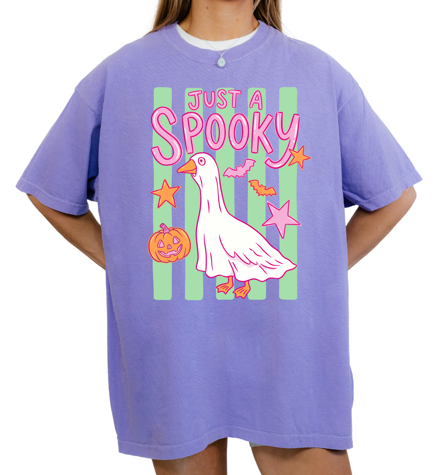 Just A Spooky Goose T-Shirt