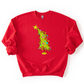 Grinch Tree Sweatshirt