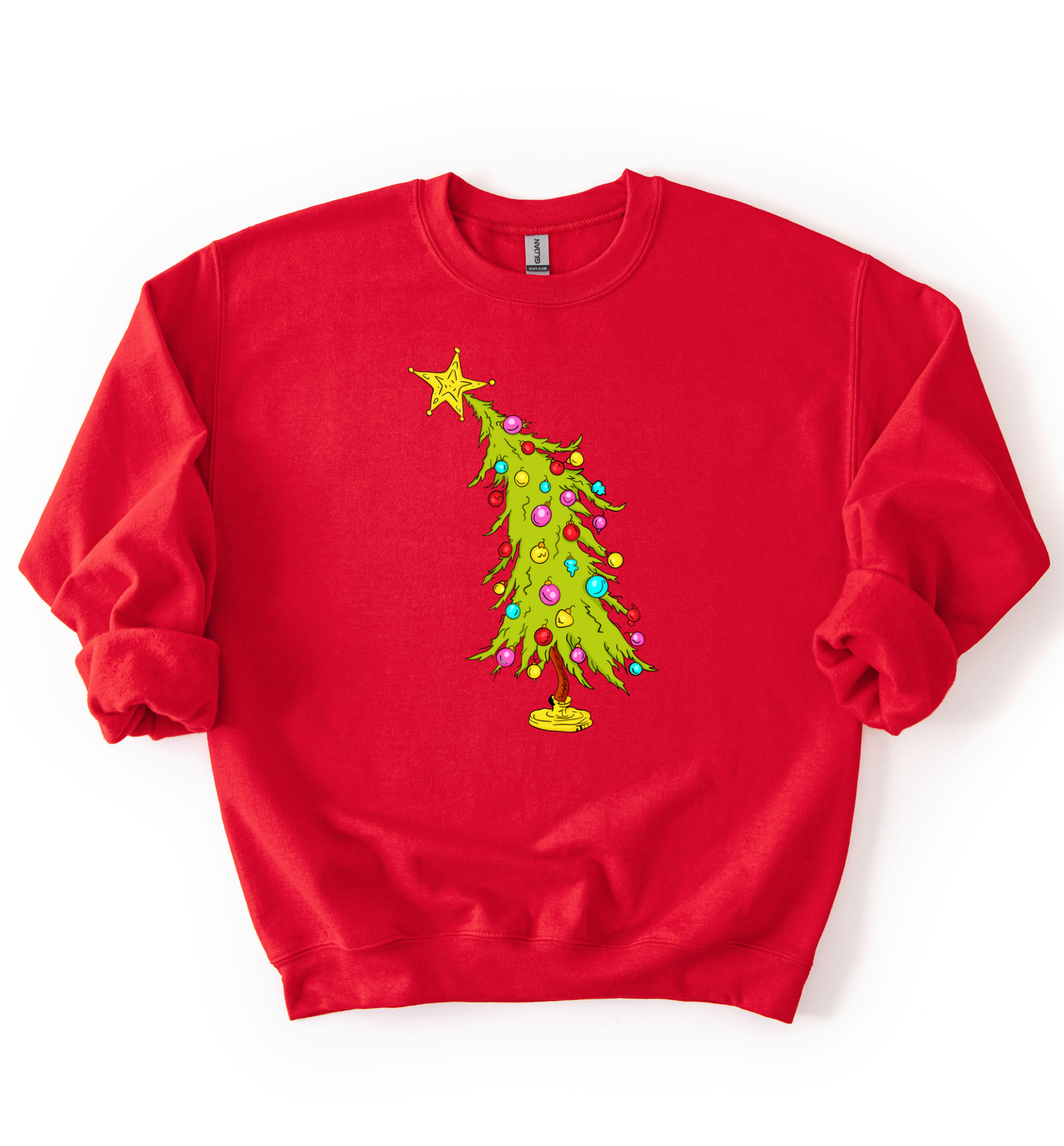 Grinch Tree Sweatshirt