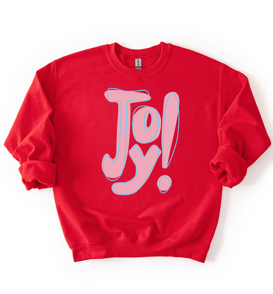 Joy Christmas Sweatshirt