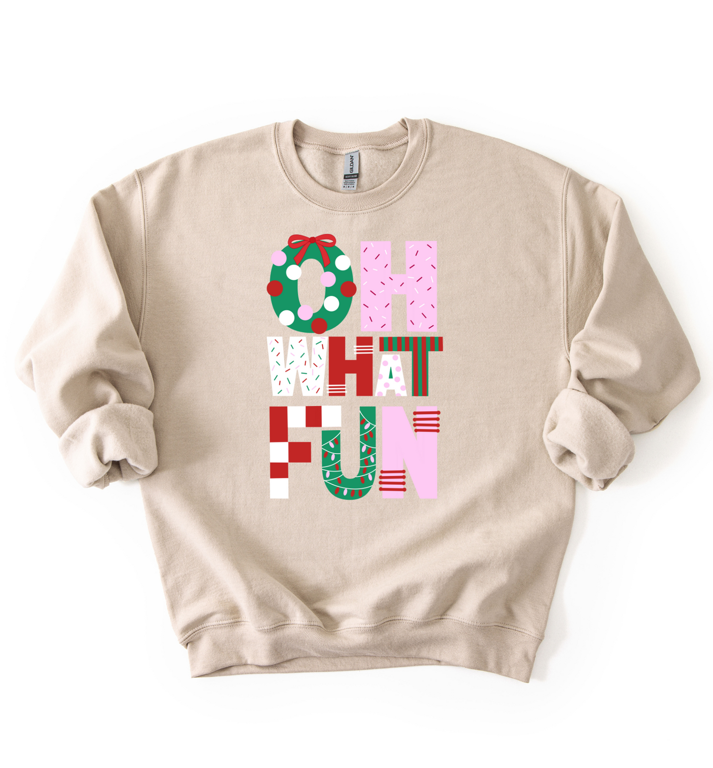 Oh What Fun Sweatshirt
