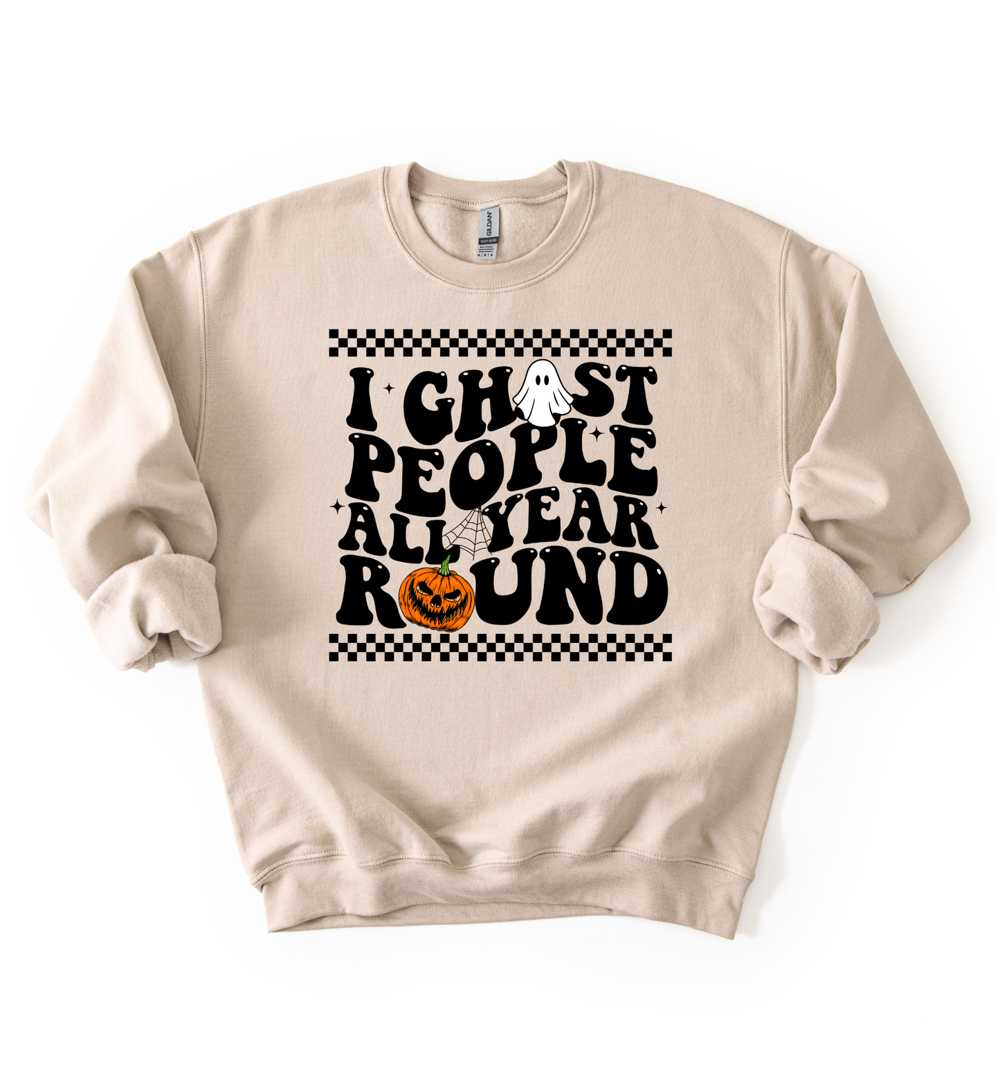 I Ghost People Halloween Sweatshirt