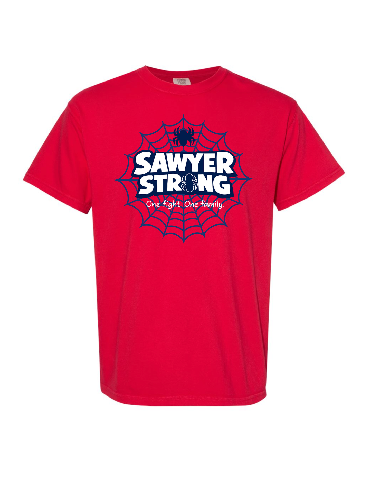 Sawyer Strong Fundraiser Tee