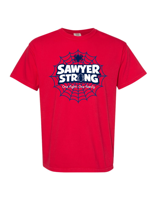 Sawyer Strong Fundraiser Tee