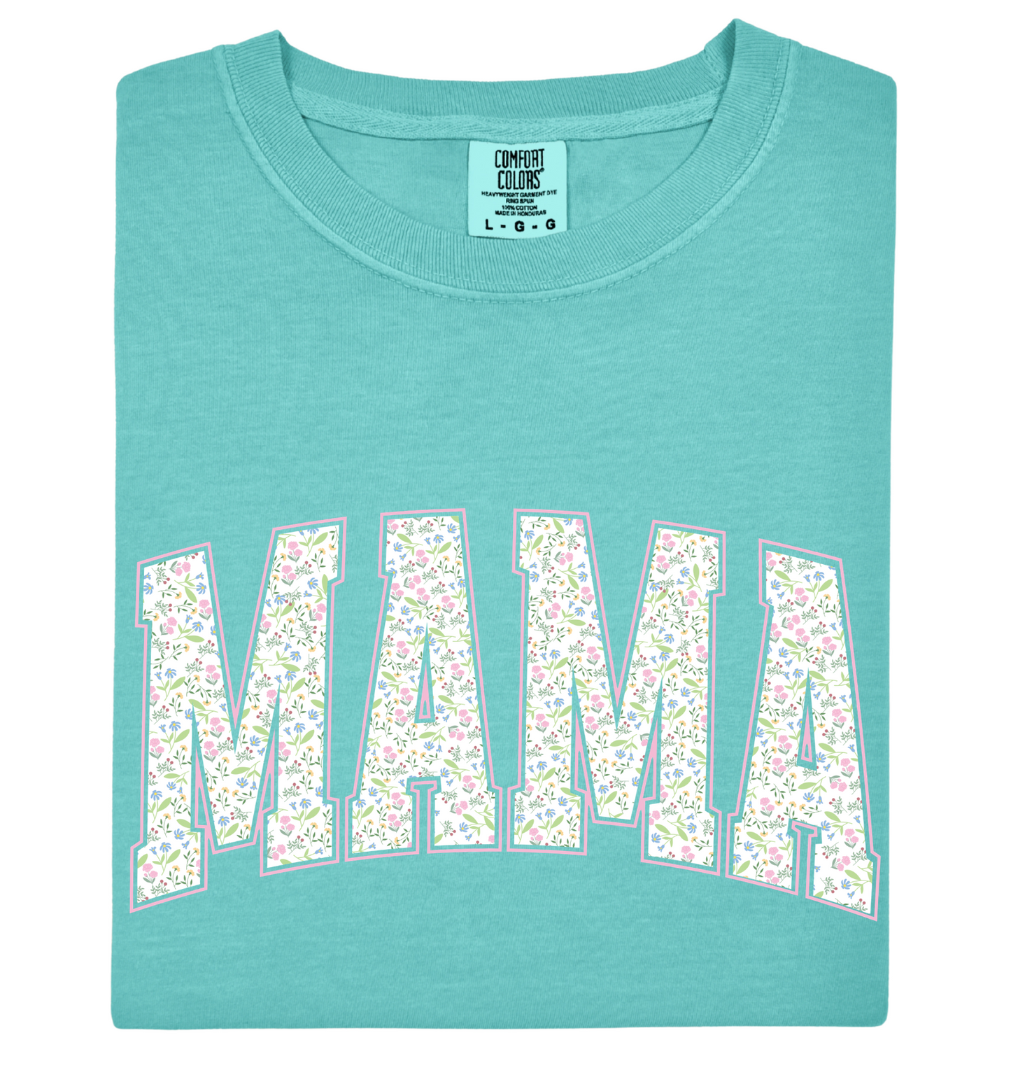 Floral Mama Tee