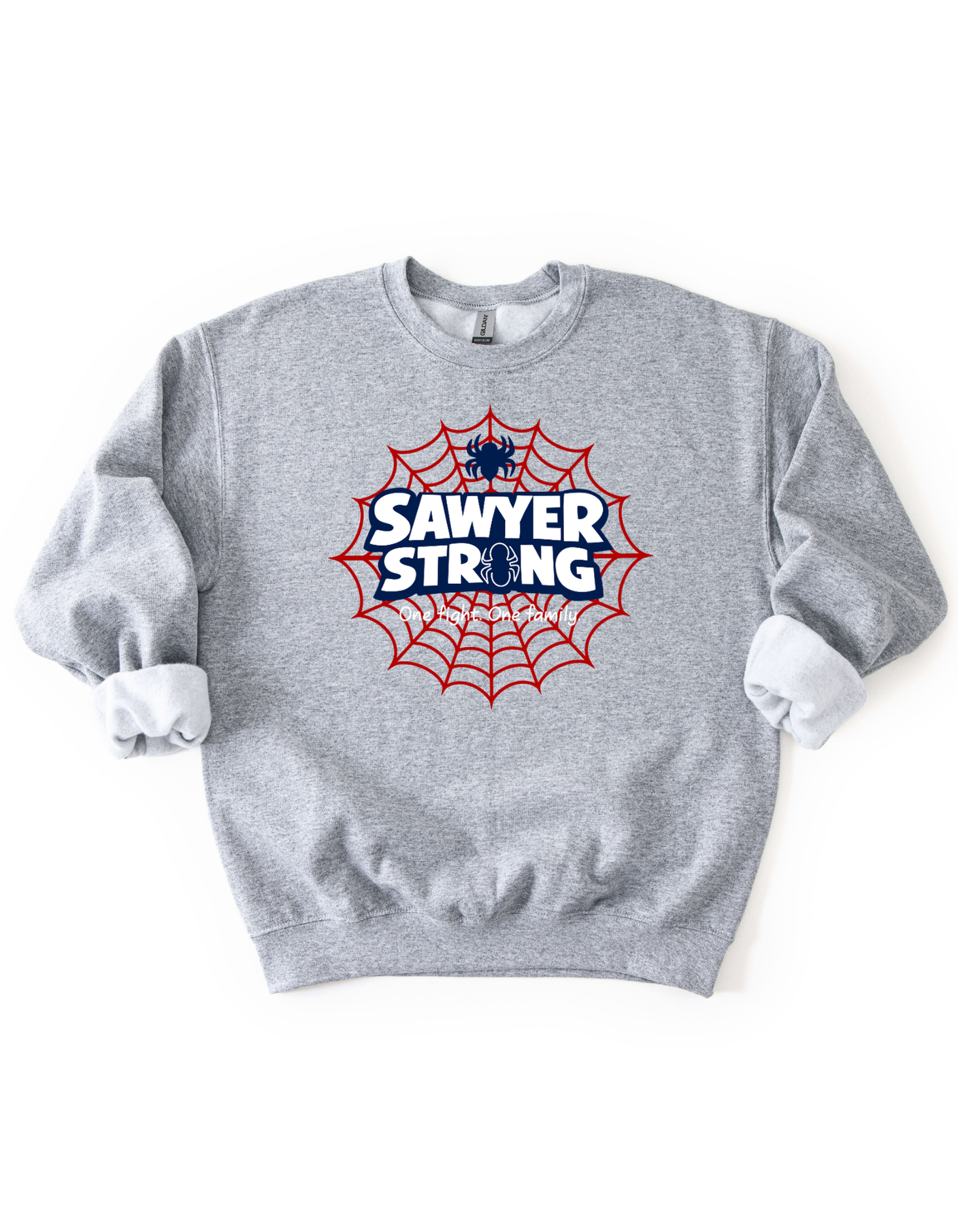 Sawyer Strong Fundraiser Sweatshirt