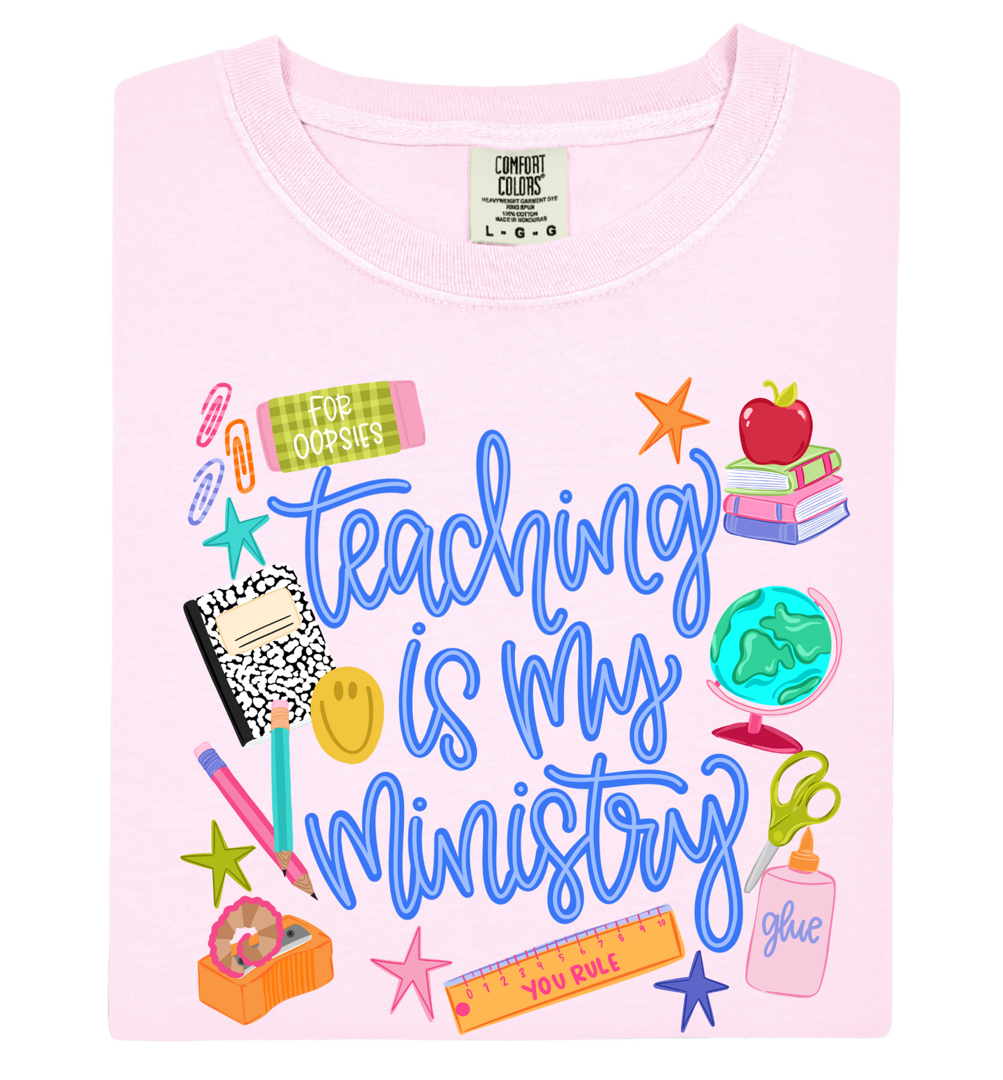 Teaching Is My Ministry Tee