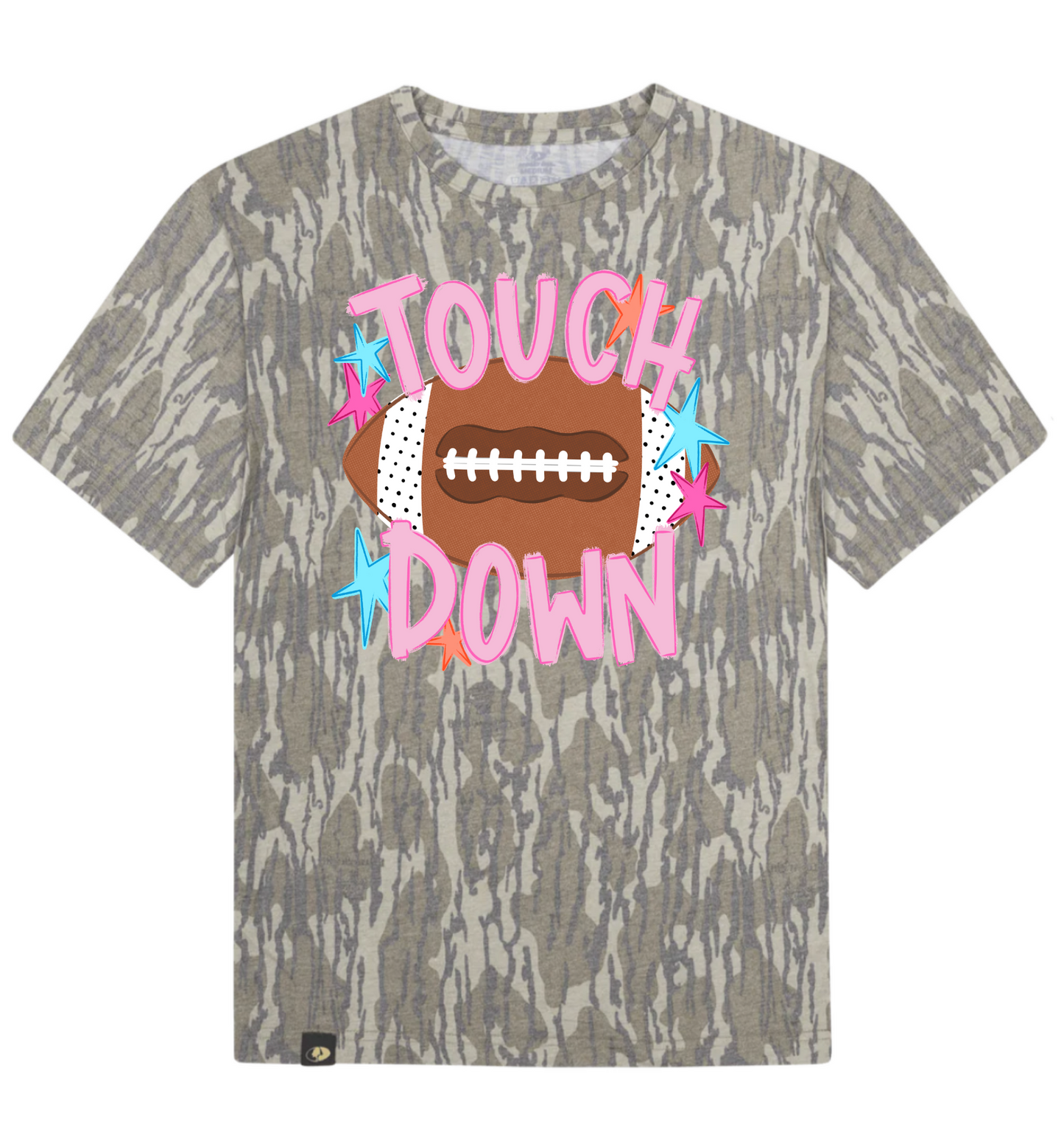 Touch Down Mossy Oak T-Shirt
