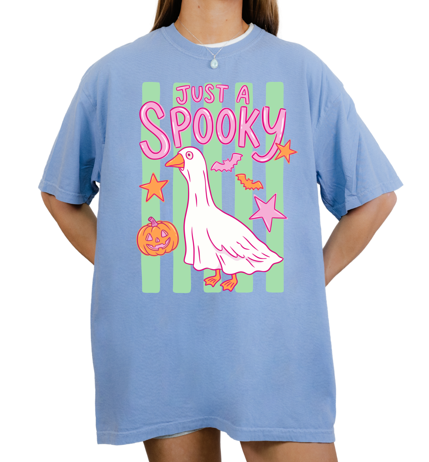 Just A Spooky Goose T-Shirt