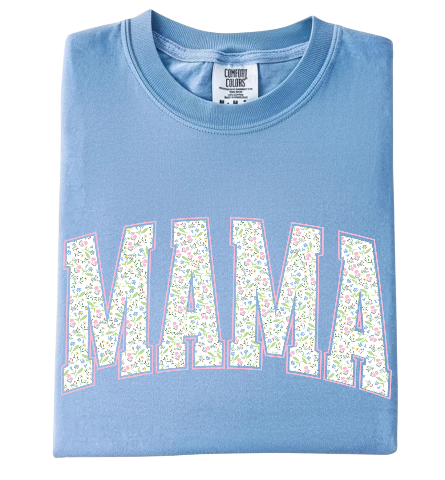 Floral Mama Tee