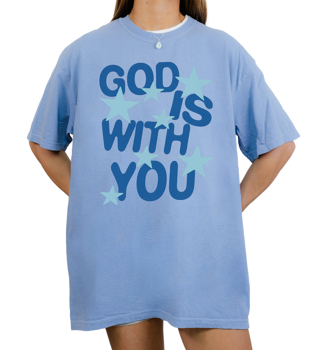 God Is With You Tee