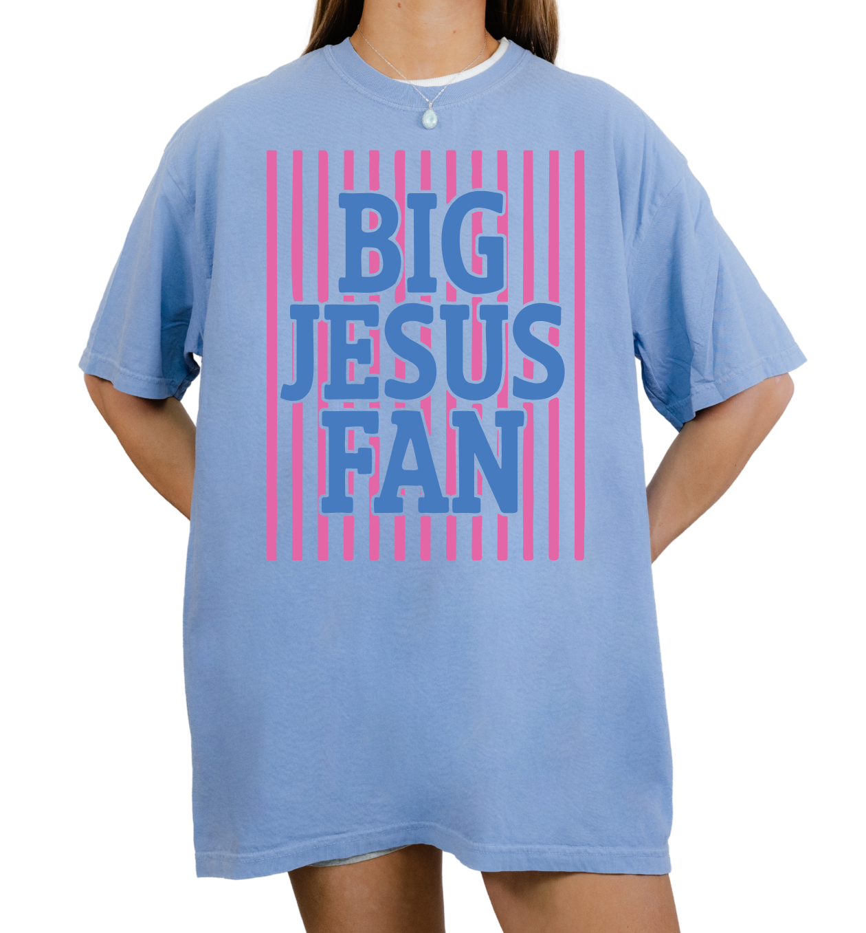 Big Jesus Fan Tee