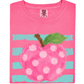 Striped Apple Teacher Tee