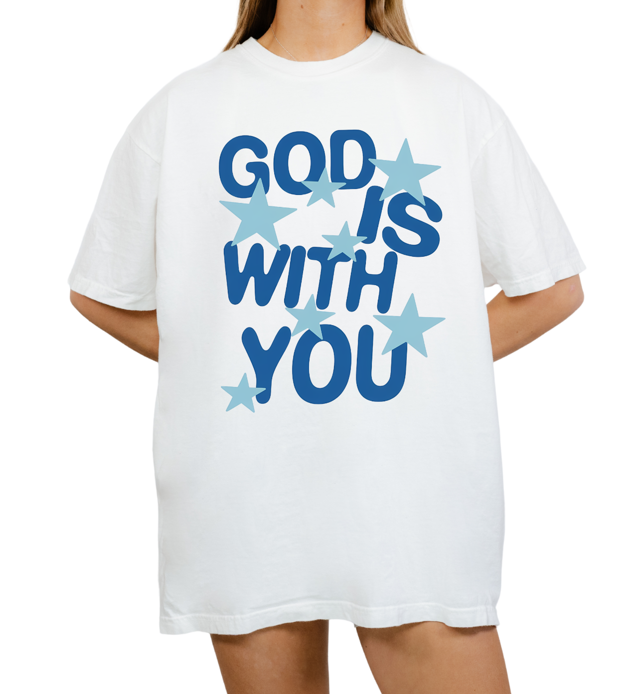 God Is With You Tee