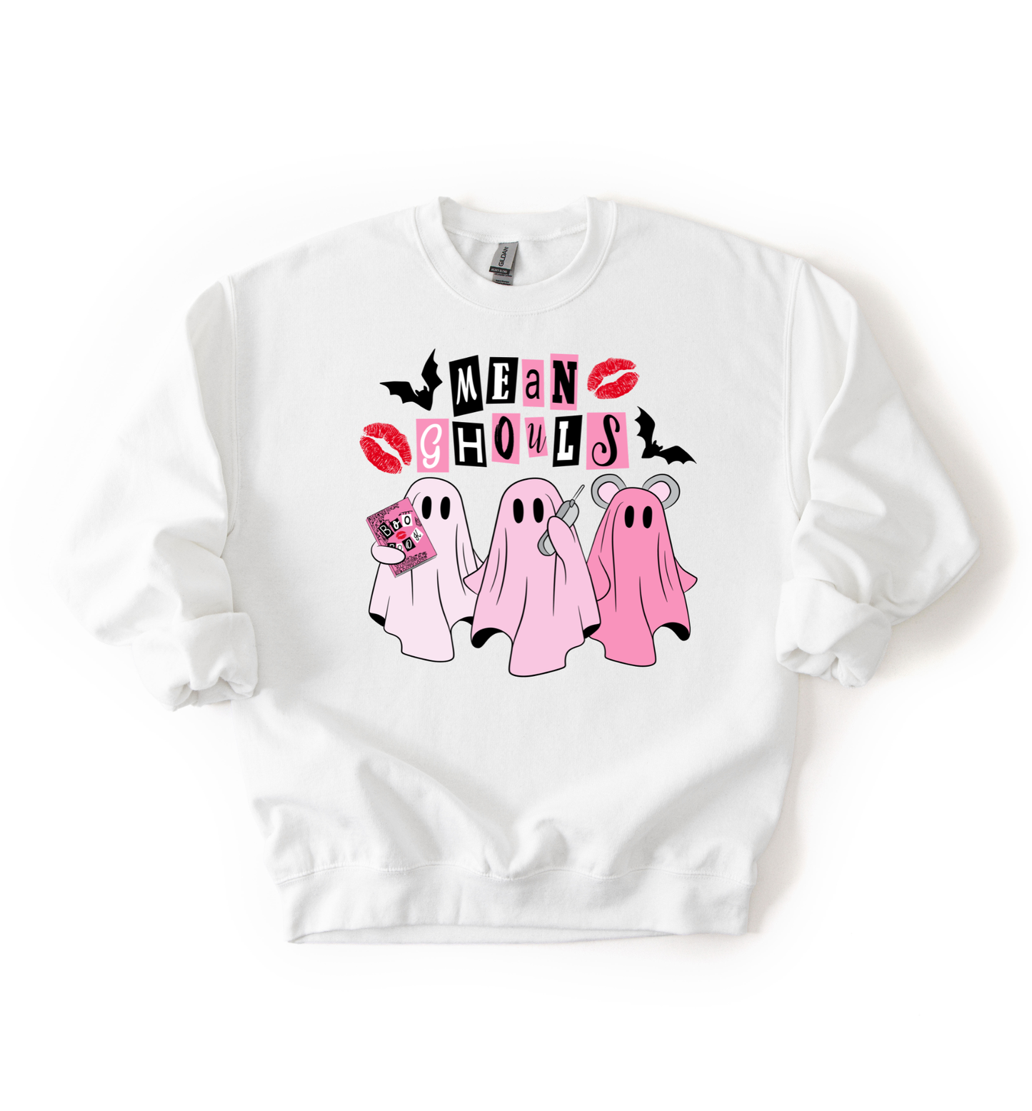 Mean Ghouls Halloween Sweatshirt