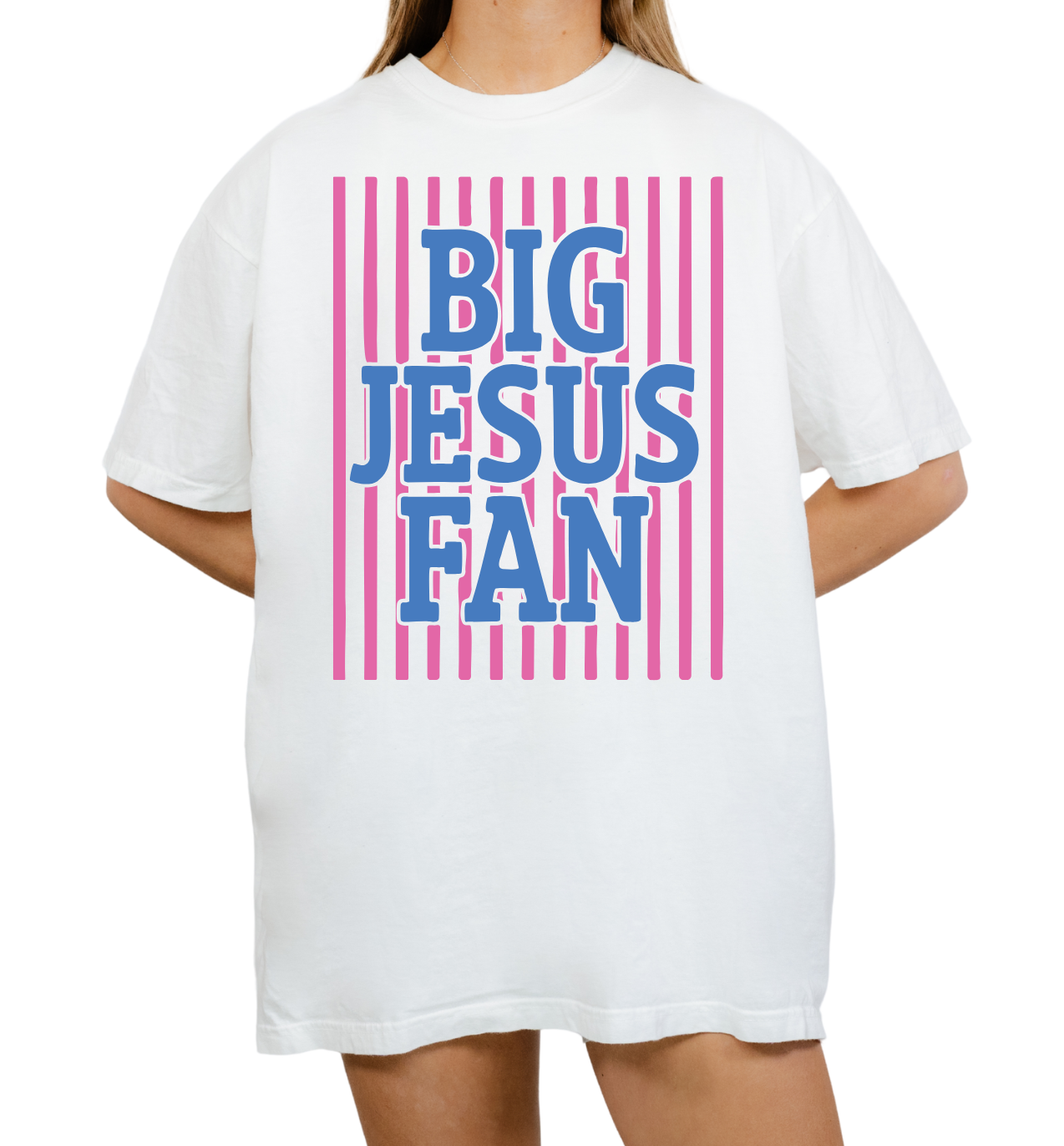 Big Jesus Fan Tee