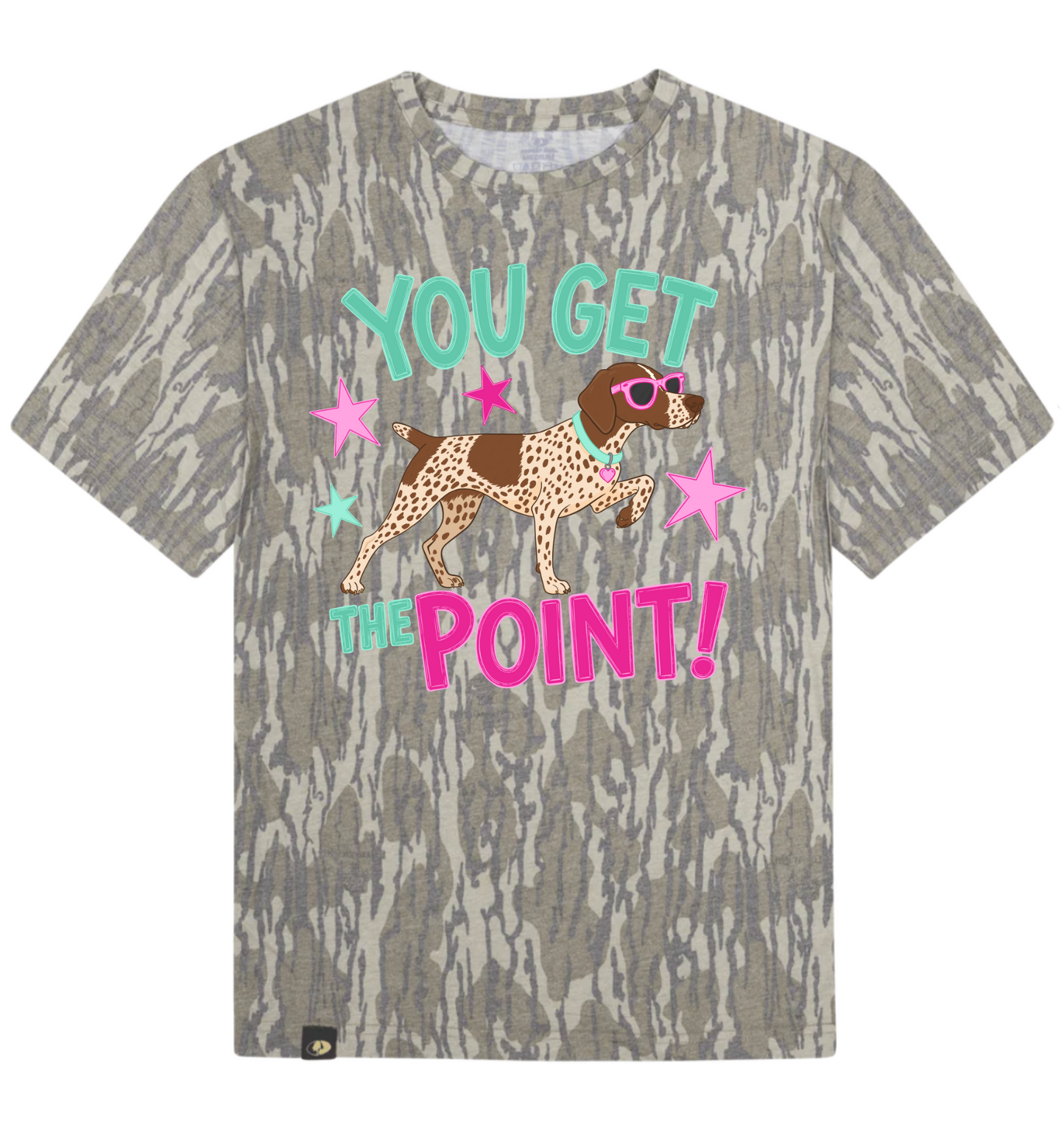 You Get The Point Mossy Oak T-Shirt