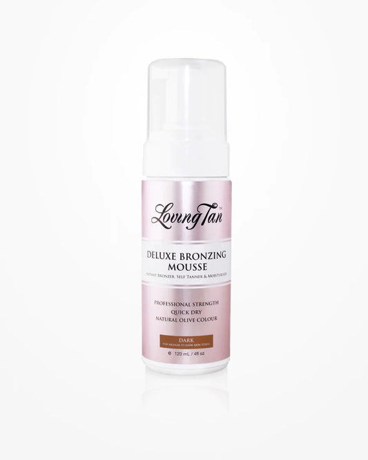 Deluxe Bronzing Mousse - Dark