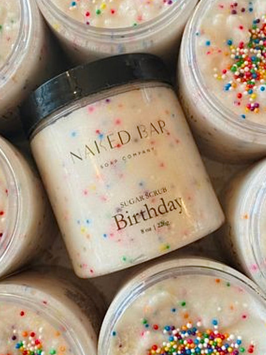 Birthday Sugar Scrub