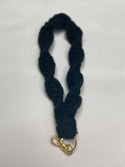 Spiral Wristlet Keychain