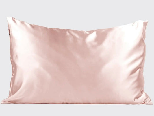 Blush Satin Pillowcase