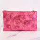 Glimmer Darcy Wristlet - Hot Pink