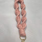 Spiral Wristlet Keychain