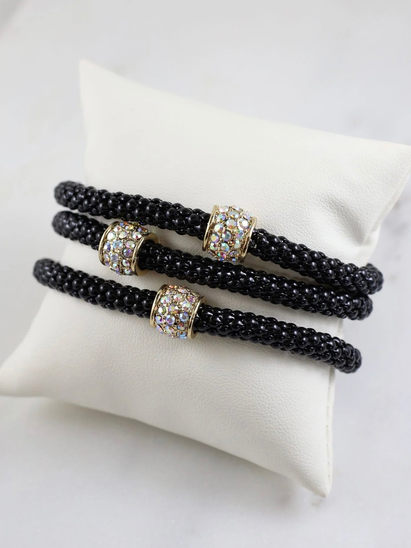 Evyn Bracelet Set - Black