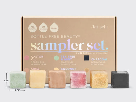 Bottle-Free Beauty Sampler