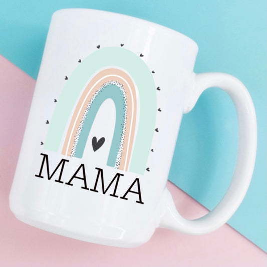 Rainbow Mama Coffee Mug