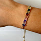 Rainbow Bar Bracelet
