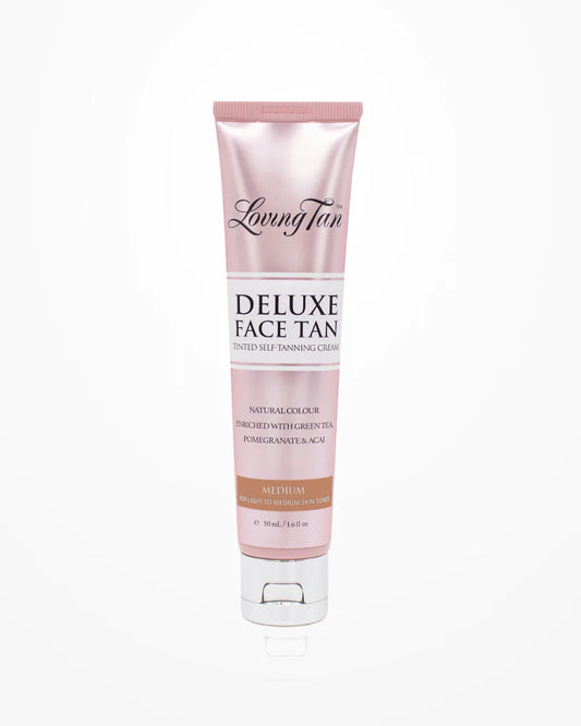 Deluxe Face Tan - Medium