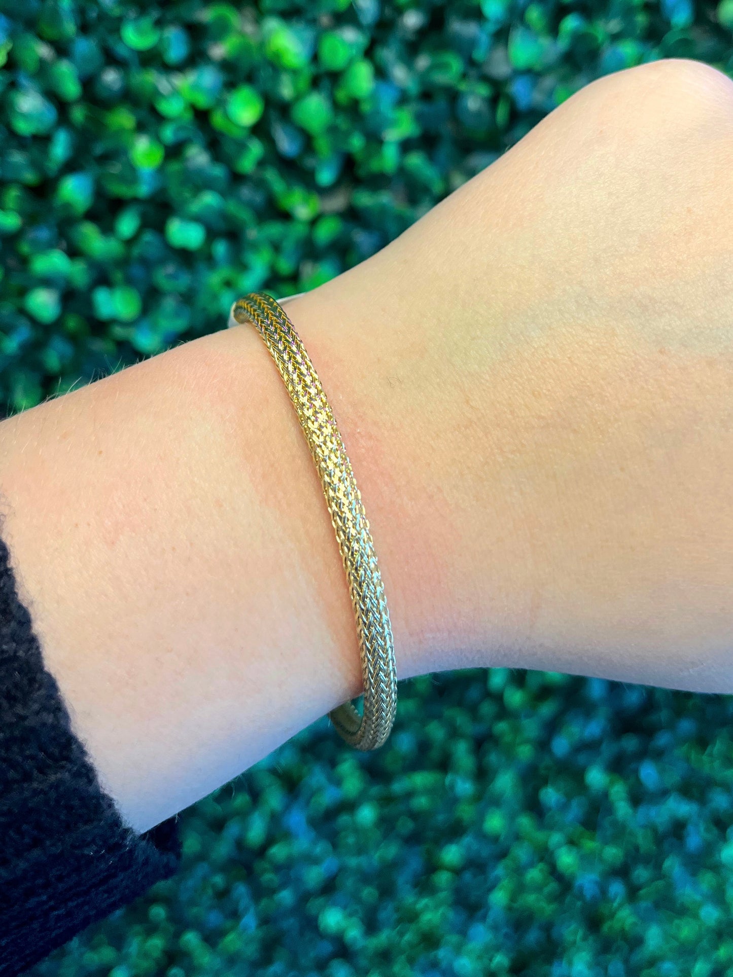 Gold Everyday Cuff Bracelet