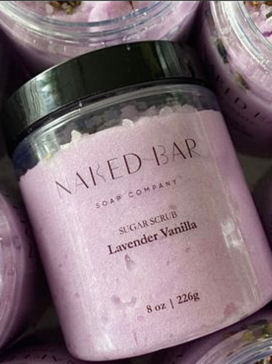 Lavender Vanilla Sugar Scrub