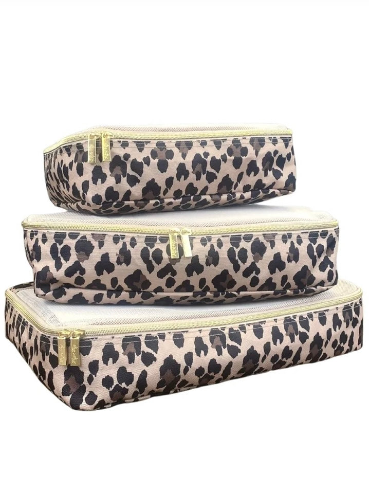 Leopard Pack Like A Boss™ - Large Packing Cubes