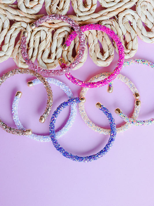 Glitter Adjustable Bracelets