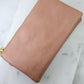 Darcy Wristlet/Crossbody - Nude