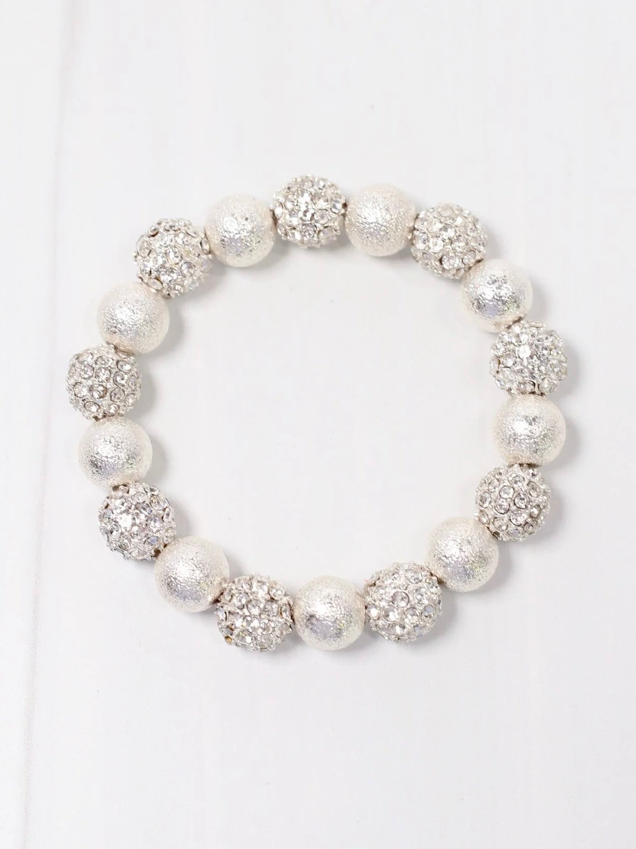 Josie CZ Bracelet - Silver