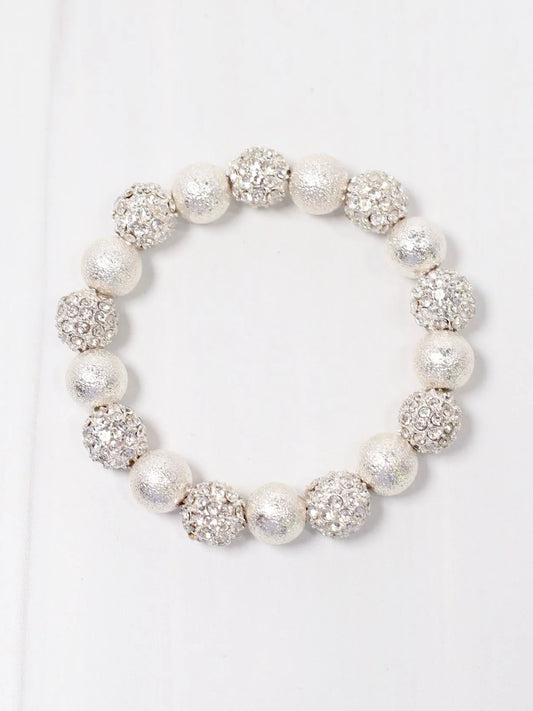 Josie CZ Bracelet - Silver