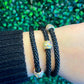 Evyn Bracelet Set - Black