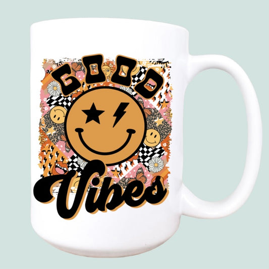 Good Vibes Coffee Mug