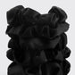Black Satin Sleep Scrunchies