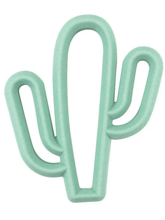 Chew Crew™ Silicone Baby Teether - Cactus