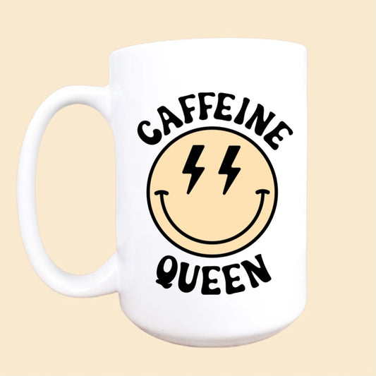 Caffeine Queen Coffee Mug