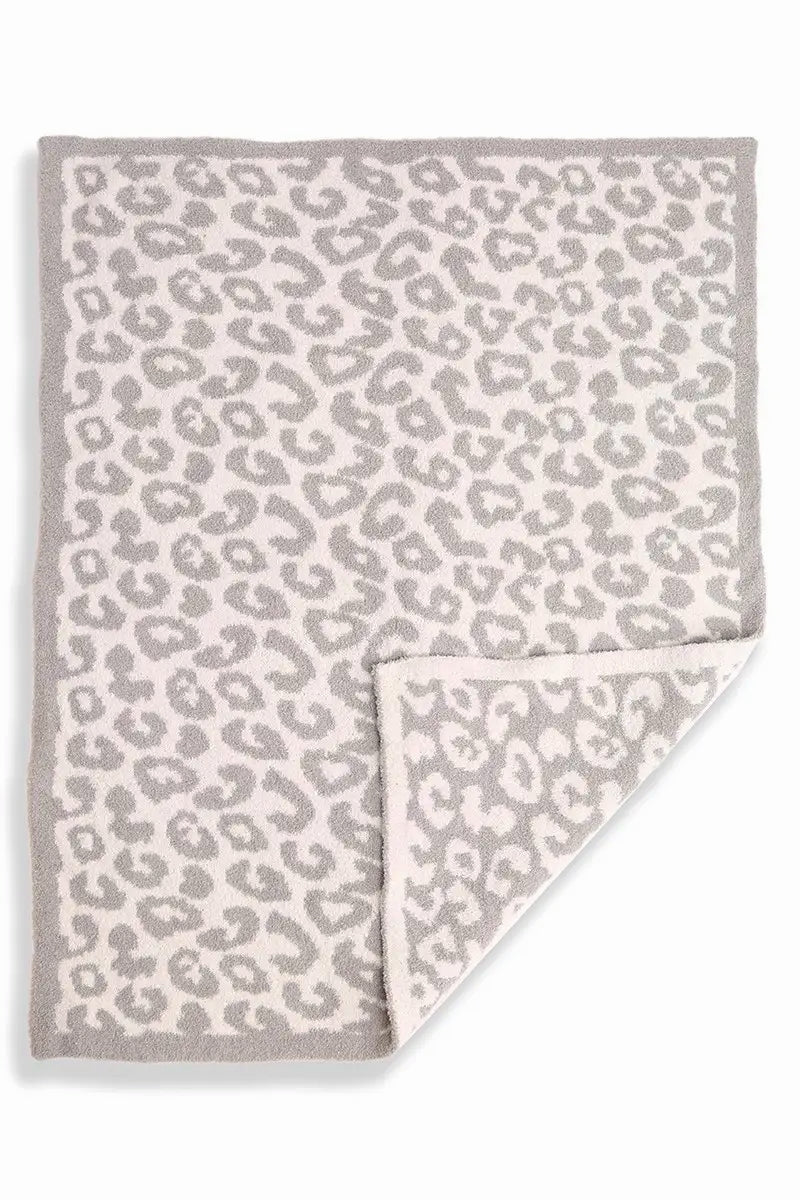 Cupcakes and Cashmere Leopard Barefoot dreams dupe selling Baby blanket !