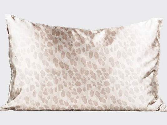 Leopard Satin Pillowcase