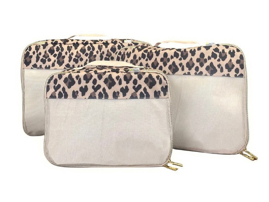 Leopard Pack Like A Boss™ - Large Packing Cubes