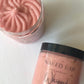 Coconut Rose Whipped Soap Scrub